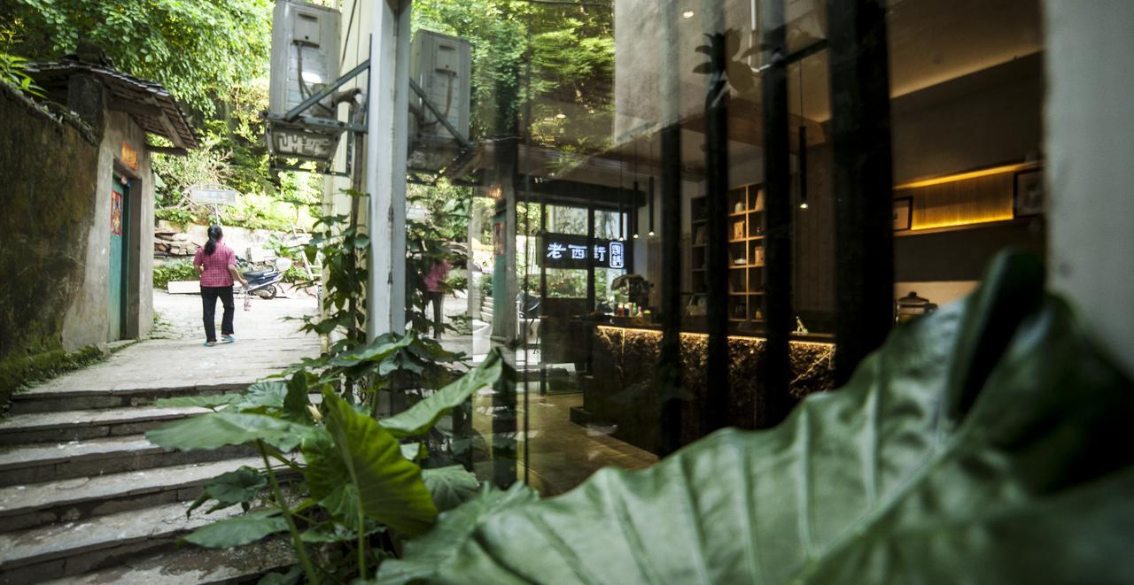 Hotel Zen Tea House West Street Yang Shuo à Yangshuo Extérieur photo